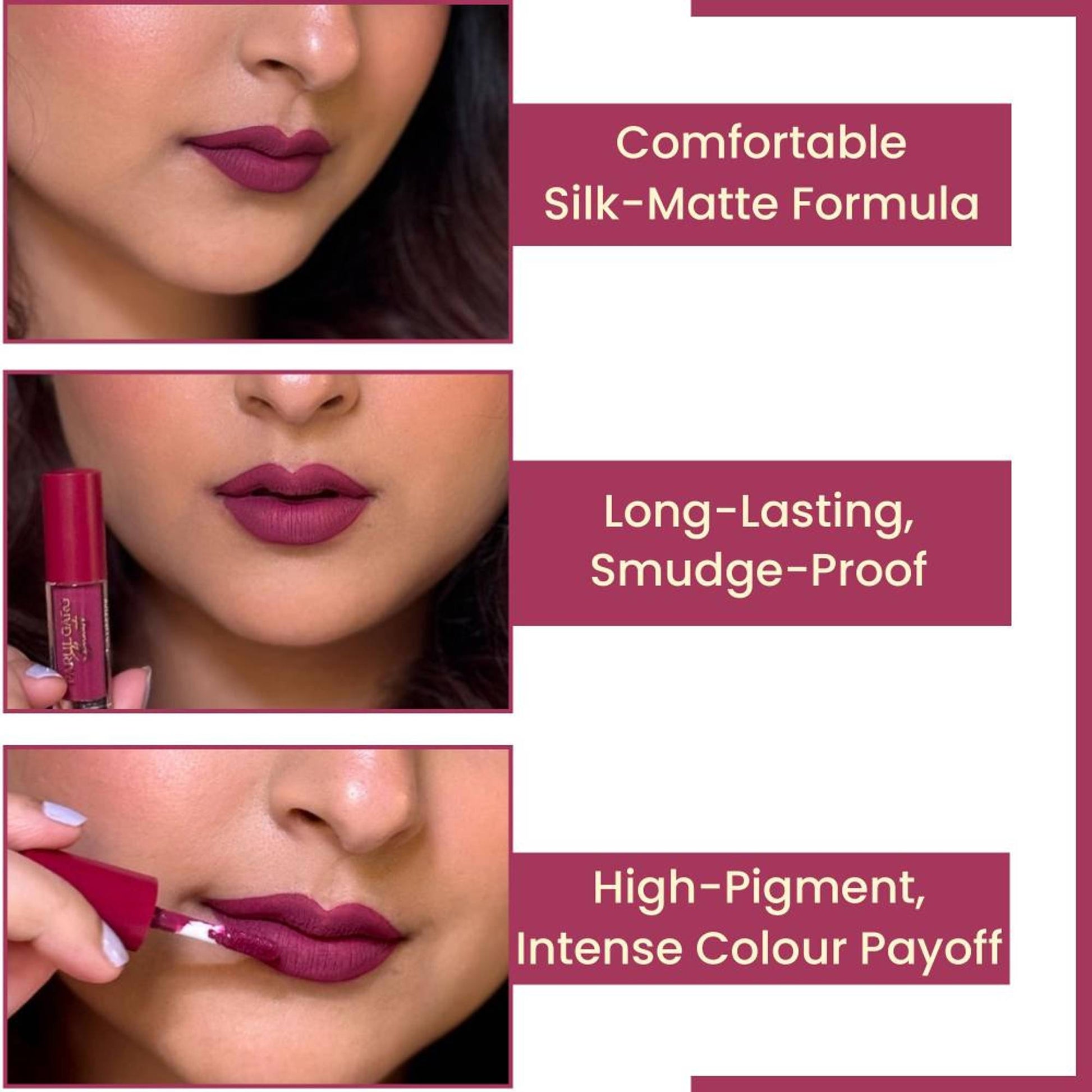 Parul Garg Beauty Ultimate Silk Matte Collection - Pack Of 10