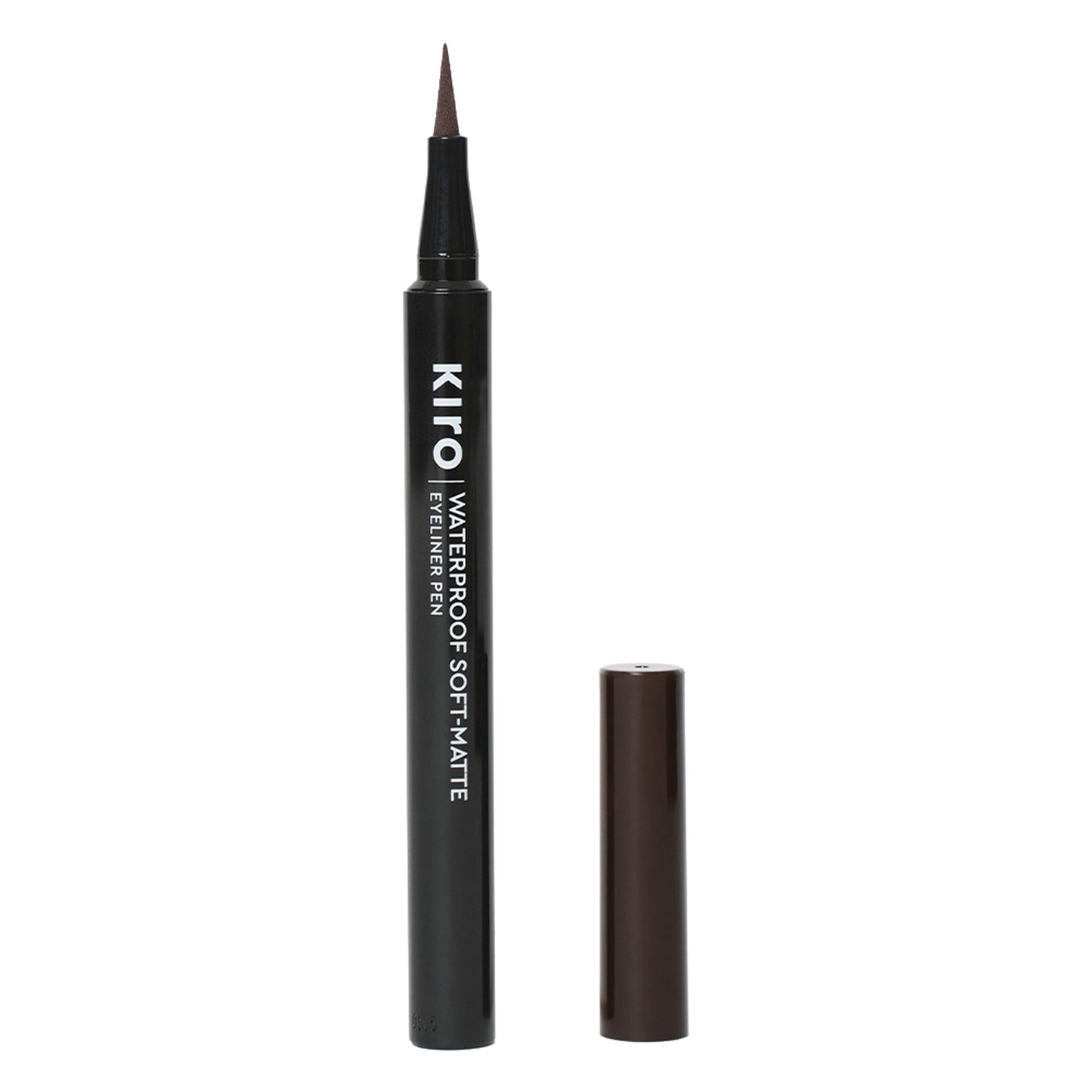 KIRO Waterproof Soft-Matte Eyeliner Pen - 02 Mocha Brown