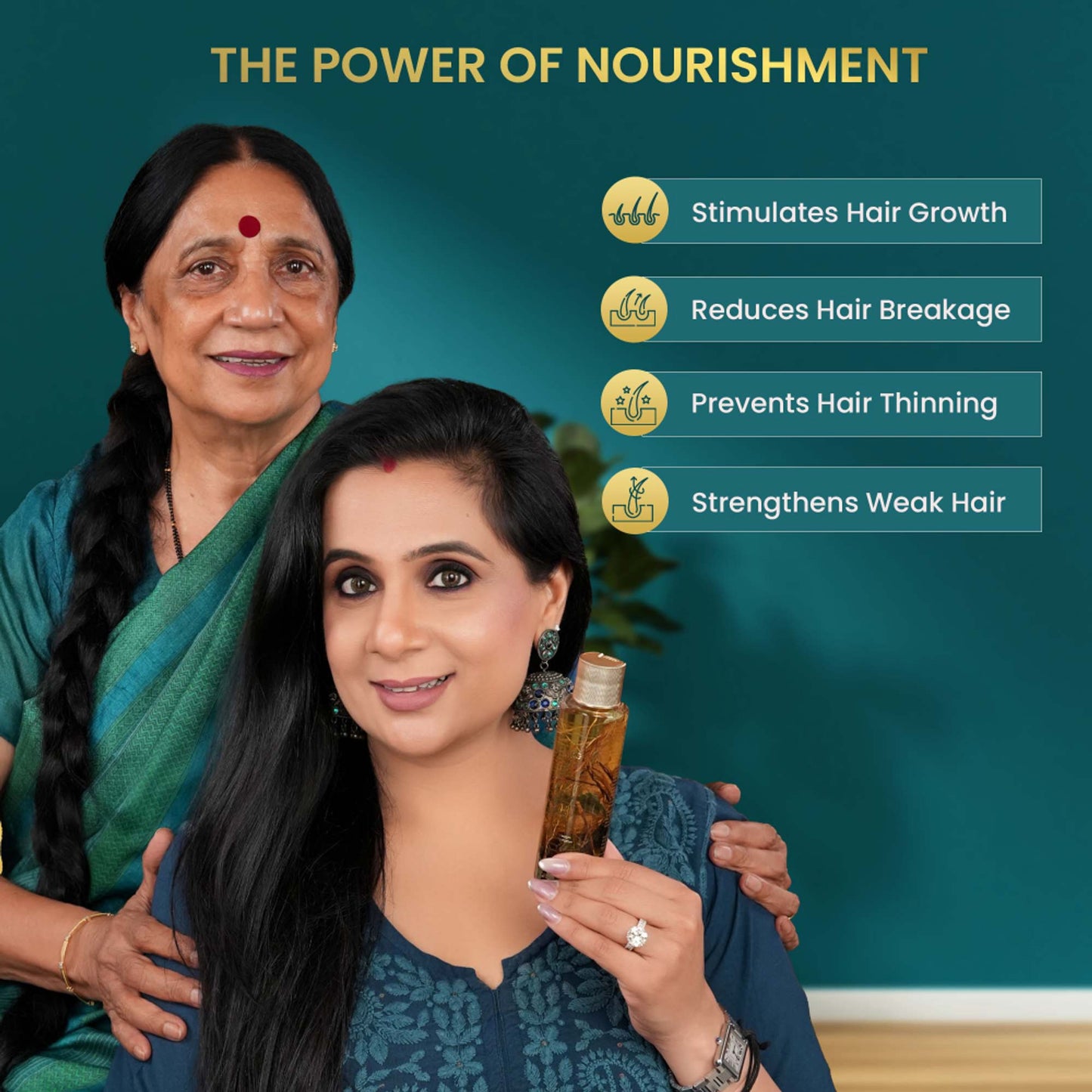 Parul Garg Beauty Motherly Herb-Infused Hair Oil with Bhringraj, Brahmi & Amla for Scalp Nourishment