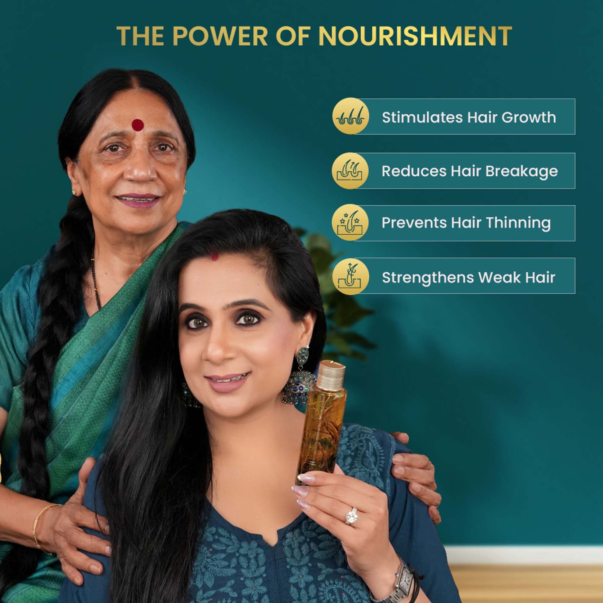 Parul Garg Beauty Motherly Herb-Infused Hair Oil with Bhringraj, Brahmi & Amla for Scalp Nourishment