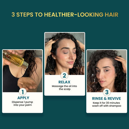 Parul Garg Beauty Motherly Herb-Infused Hair Oil with Bhringraj, Brahmi & Amla for Scalp Nourishment