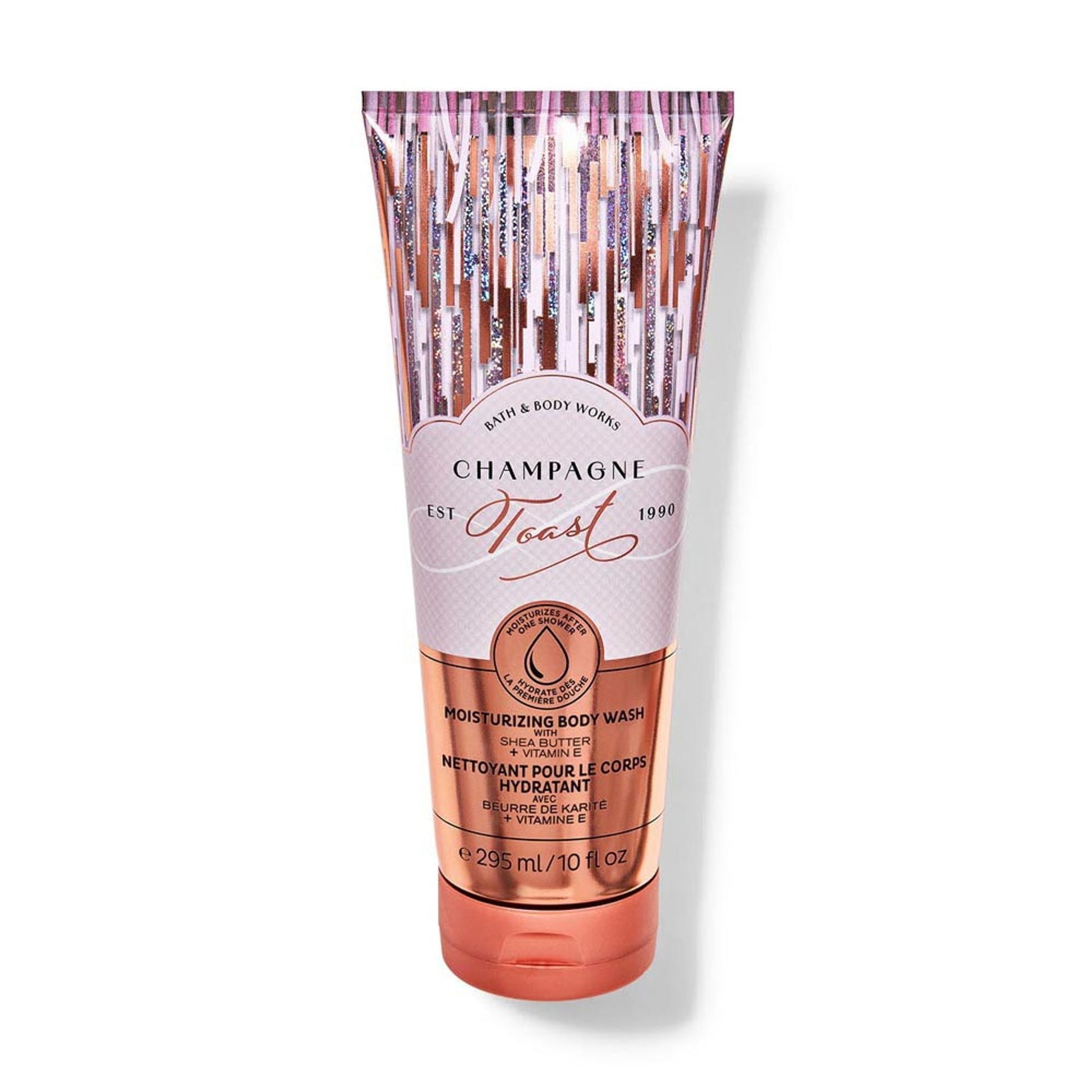Bath & Body Works Champagne Toast Moisturizing Body Wash