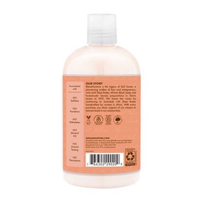 Shea Moisture Coconut & Hibiscus Curl & Shine Shampoo For Curly Hair
