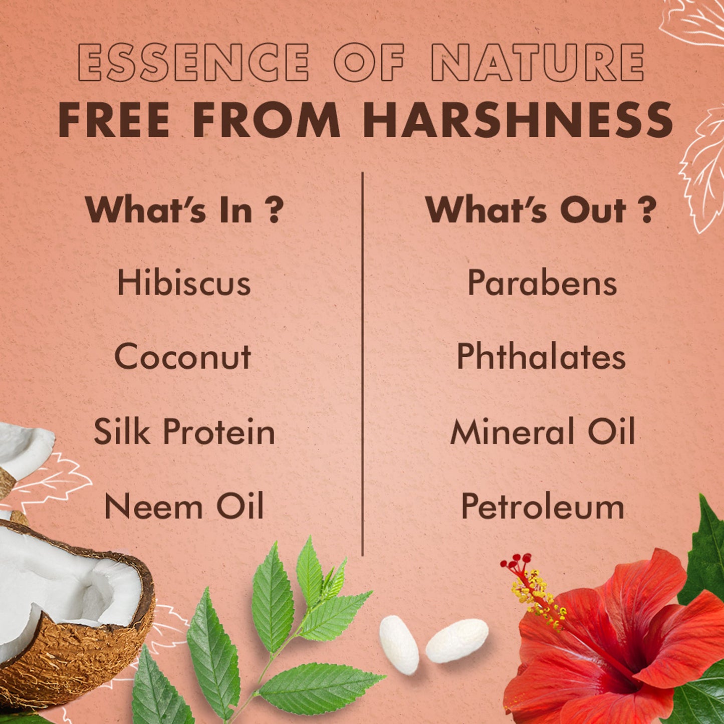 Shea Moisture Coconut & Hibiscus Curl & Shine Shampoo For Curly Hair