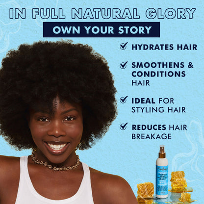 Shea Moisture Hydrate + Repair Multi-Action Leave-In Spray Treatment