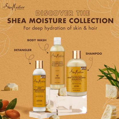 Shea Moisture Raw Shea Butter Deep Moisturizing Shampoo