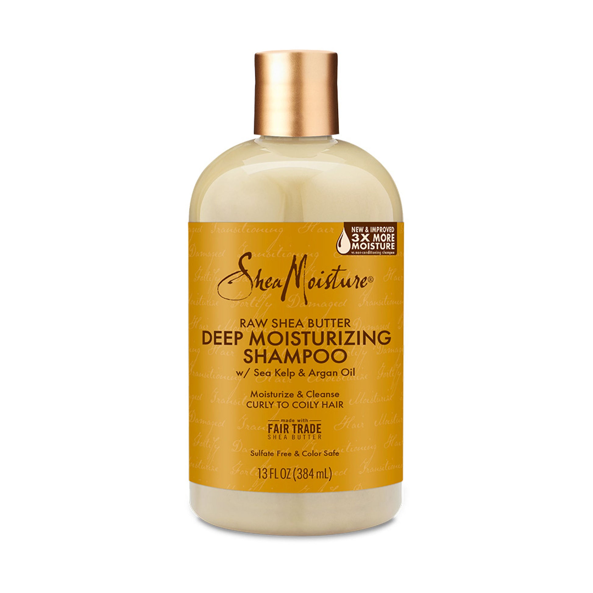 Shea Moisture Raw Shea Butter Deep Moisturizing Shampoo