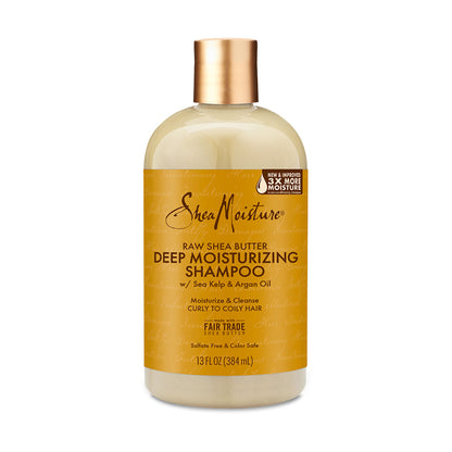 Shea Moisture Raw Shea Butter Deep Moisturizing Shampoo