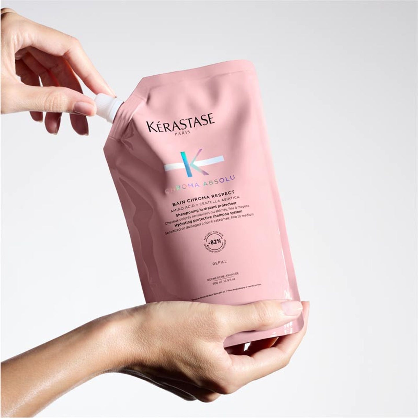 Kérastase Chroma Absolu Respect Shampoo For Colour Protection,Sulphate-Free