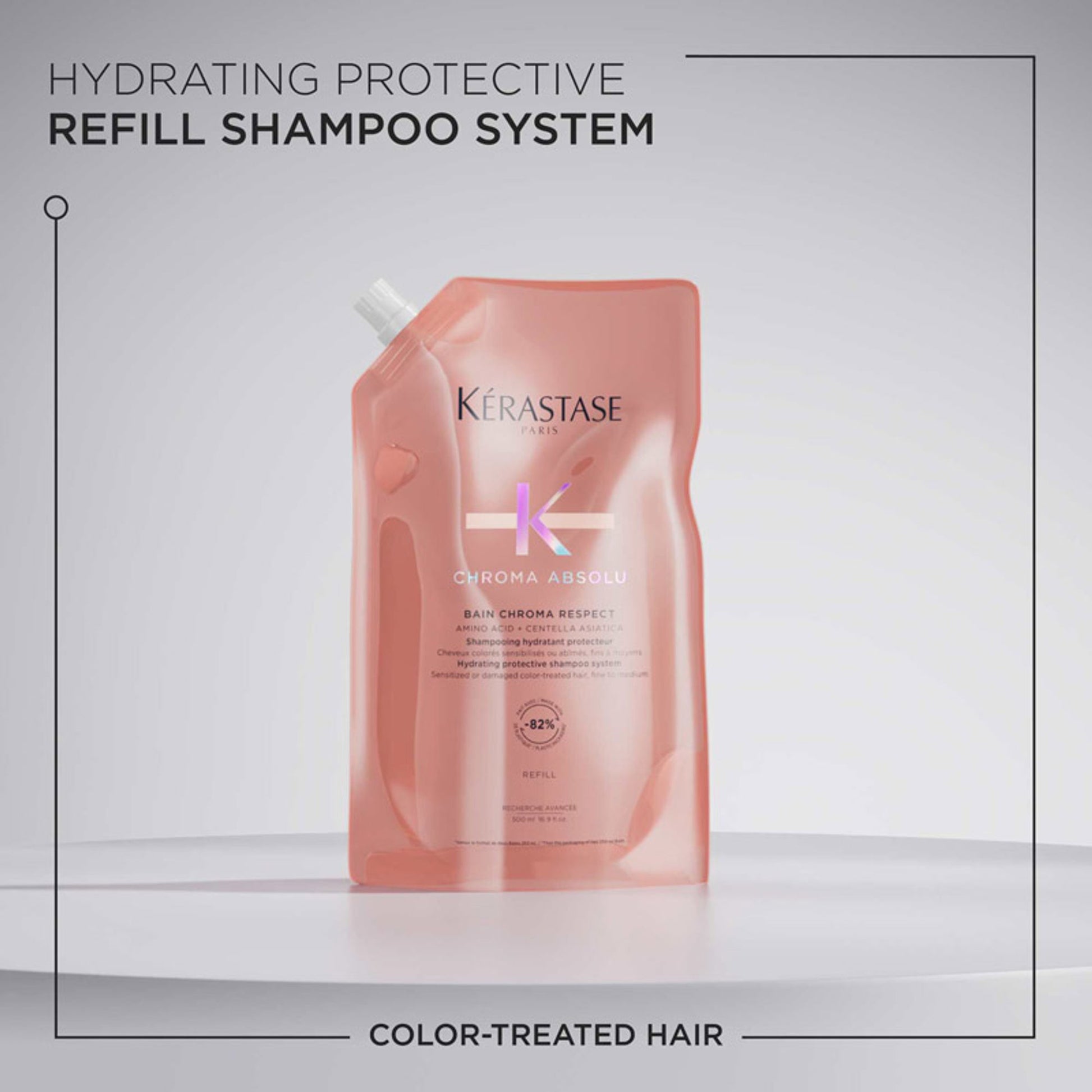 Kérastase Chroma Absolu Respect Shampoo For Colour Protection,Sulphate-Free