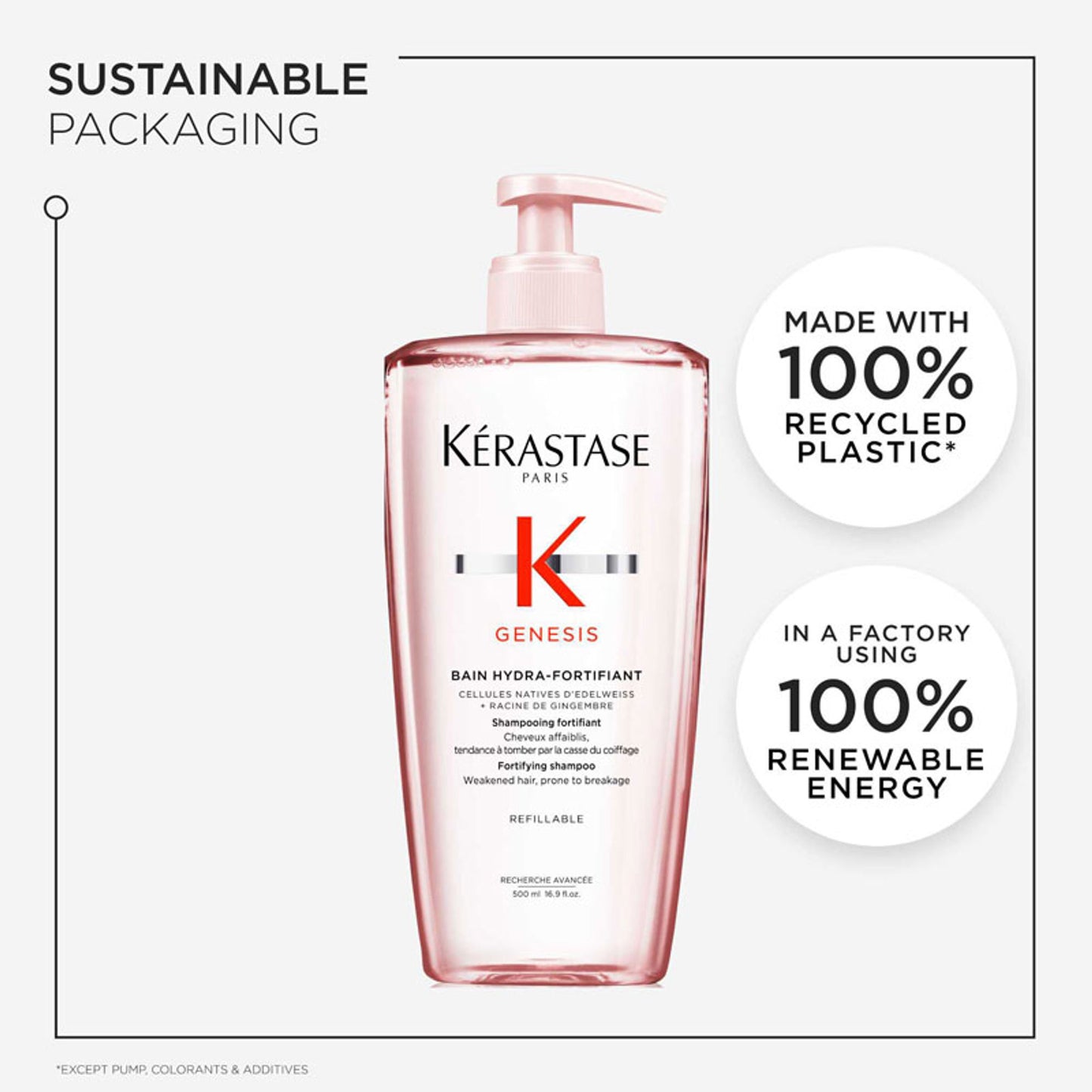 Kerastase Genesis Hydra-Fortifiant Anti-Hair Fall Refillable Shampoo