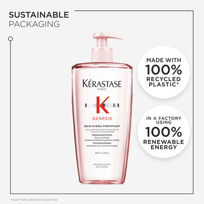 Kerastase Genesis Hydra-Fortifiant Anti-Hair Fall Refillable Shampoo