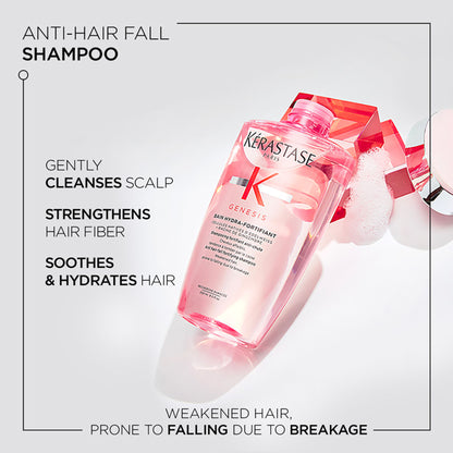 Kerastase Genesis Hydra-Fortifiant Anti-Hair Fall Refillable Shampoo