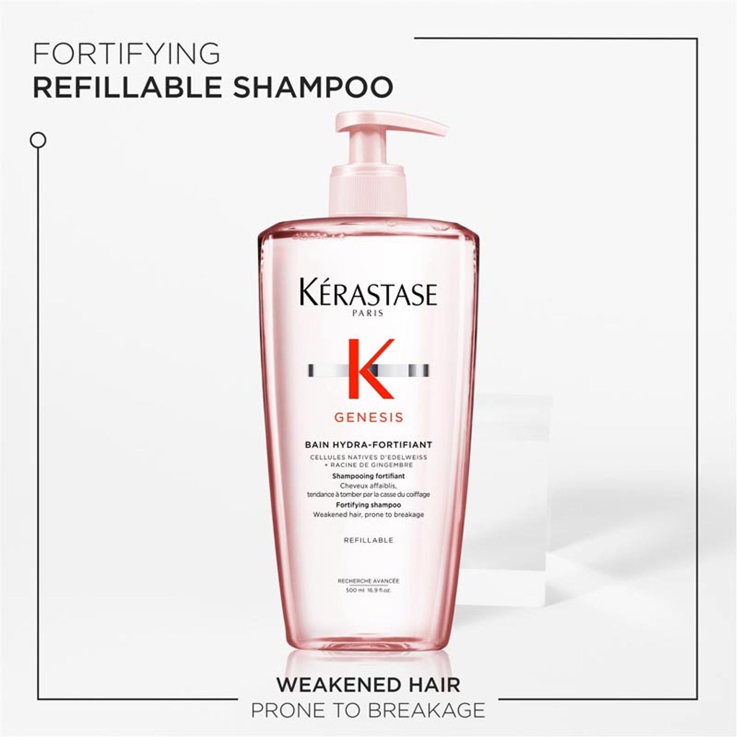 Kerastase Genesis Hydra-Fortifiant Anti-Hair Fall Refillable Shampoo