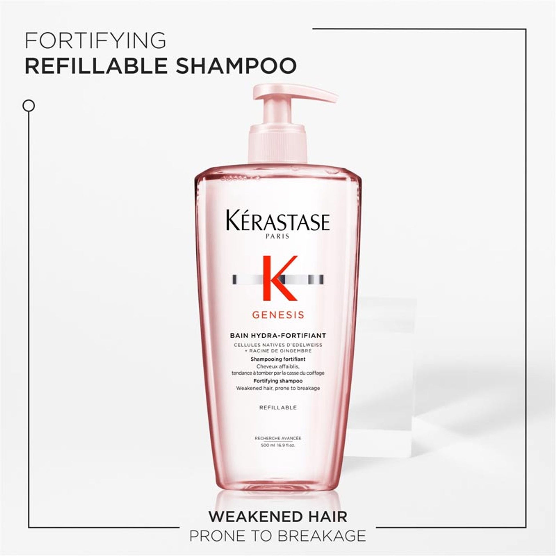 Kerastase Genesis Hydra-Fortifiant Anti-Hair Fall Refillable Shampoo
