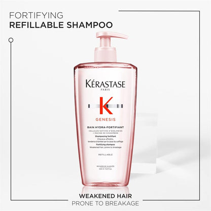 Kerastase Genesis Hydra-Fortifiant Anti-Hair Fall Refillable Shampoo