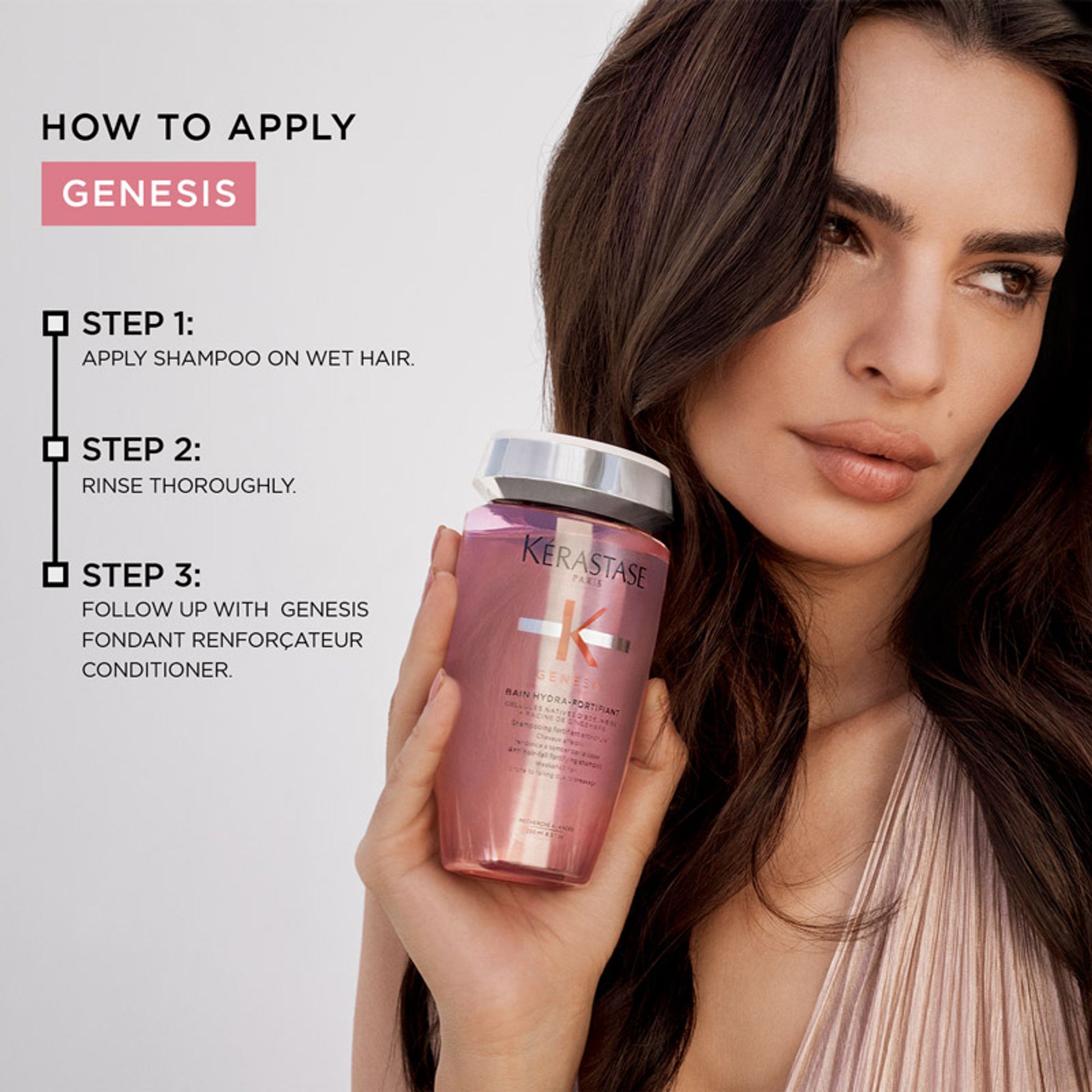 Kerastase Genesis Hydra-Fortifiant Anti-Hair Fall Refillable Shampoo