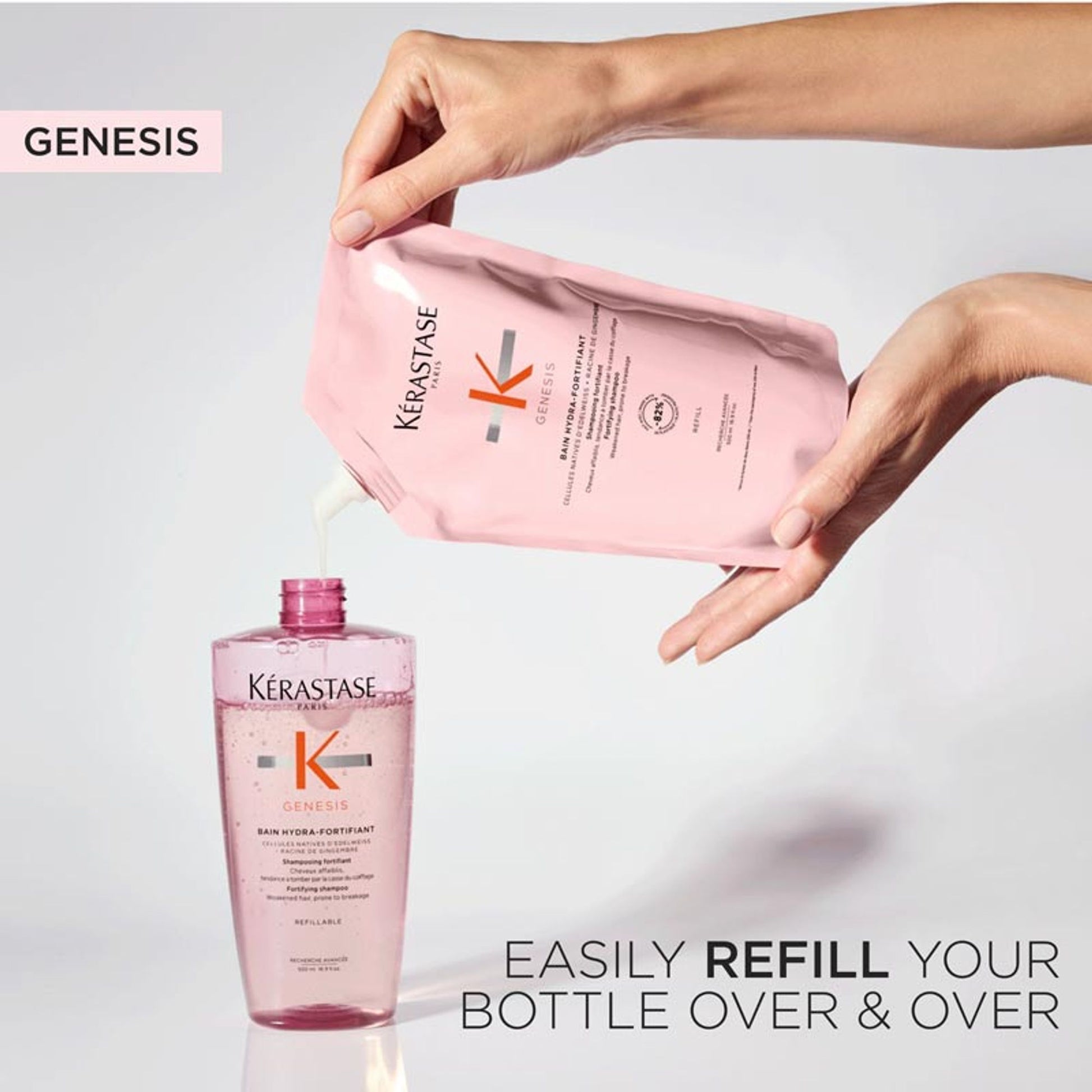 Kerastase Genesis Hydra-Fortifiant Anti-Hair Fall Refillable Shampoo