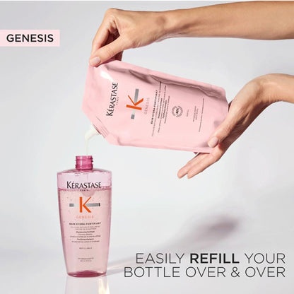 Kerastase Genesis Hydra-Fortifiant Anti-Hair Fall Refillable Shampoo