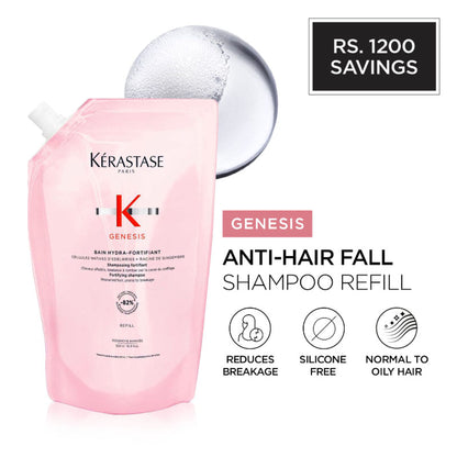 Kérastase Genesis Hydra-Fortifiant Anti Hair Fall Refillable Shampoo