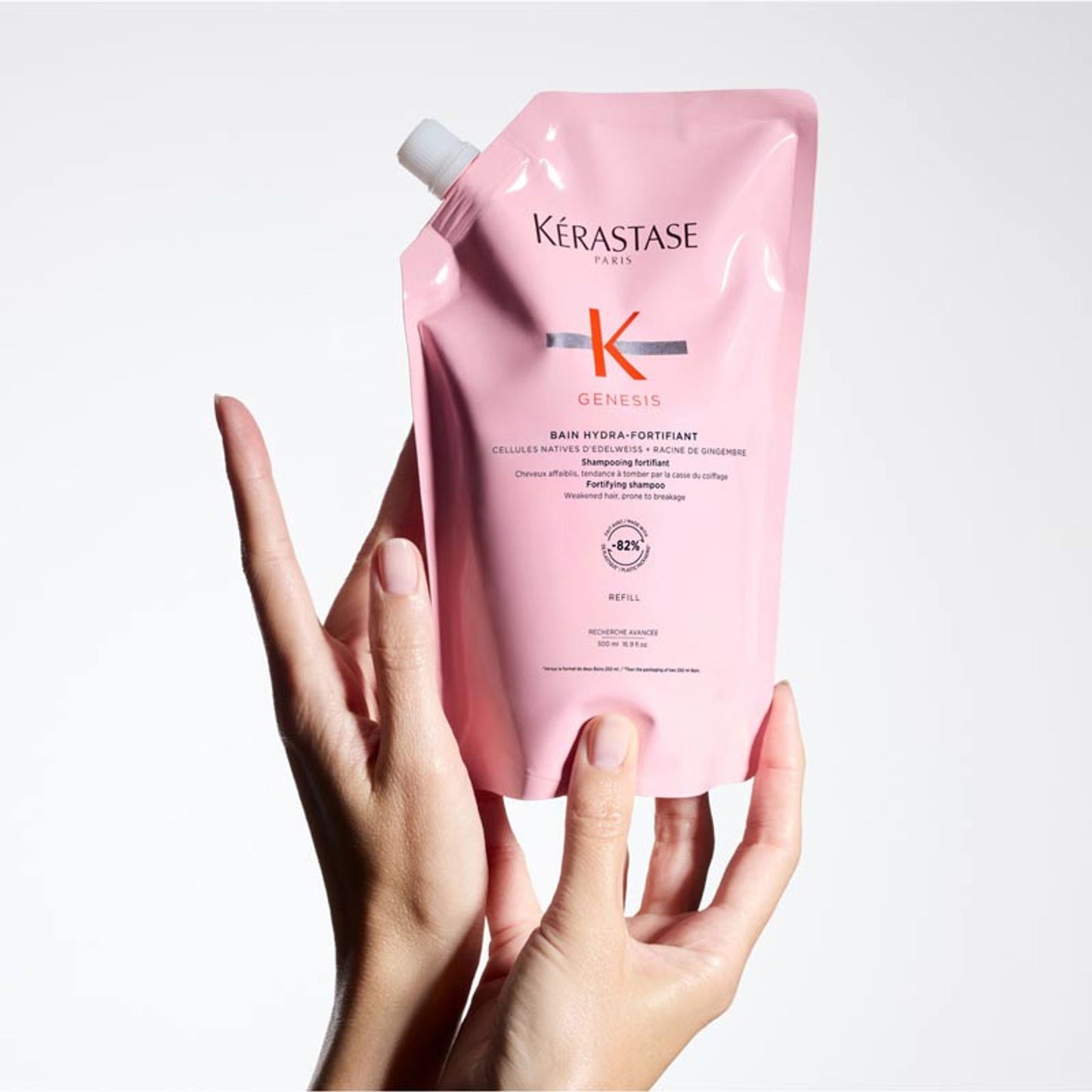Kérastase Genesis Hydra-Fortifiant Anti Hair Fall Refillable Shampoo