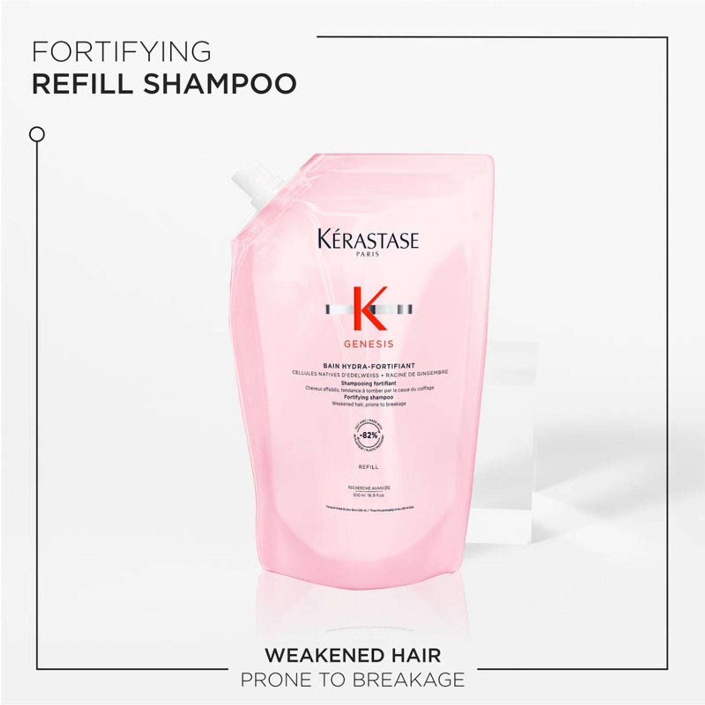 Kérastase Genesis Hydra-Fortifiant Anti Hair Fall Refillable Shampoo
