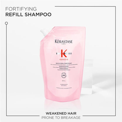 Kérastase Genesis Hydra-Fortifiant Anti Hair Fall Refillable Shampoo