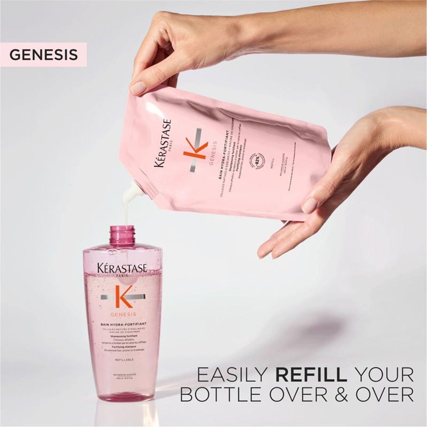Kérastase Genesis Hydra-Fortifiant Anti Hair Fall Refillable Shampoo