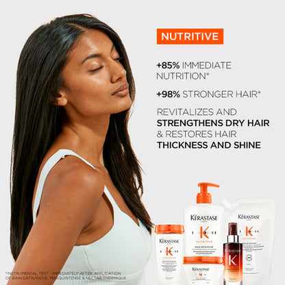 Kérastase Première Shampoo Refill for Damaged Hair 500ml, Sulphate-Free, Infused with Citric Acid