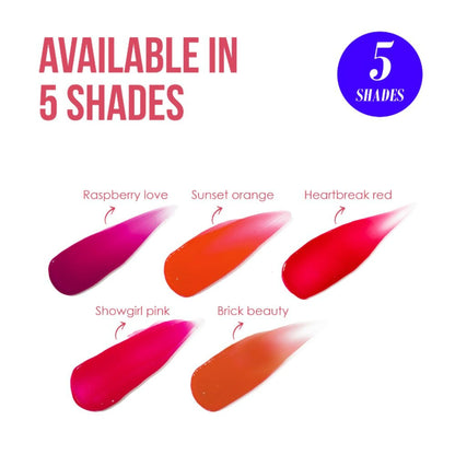 Blue Heaven Silk & Stain Lip Stain - Sunset Orange