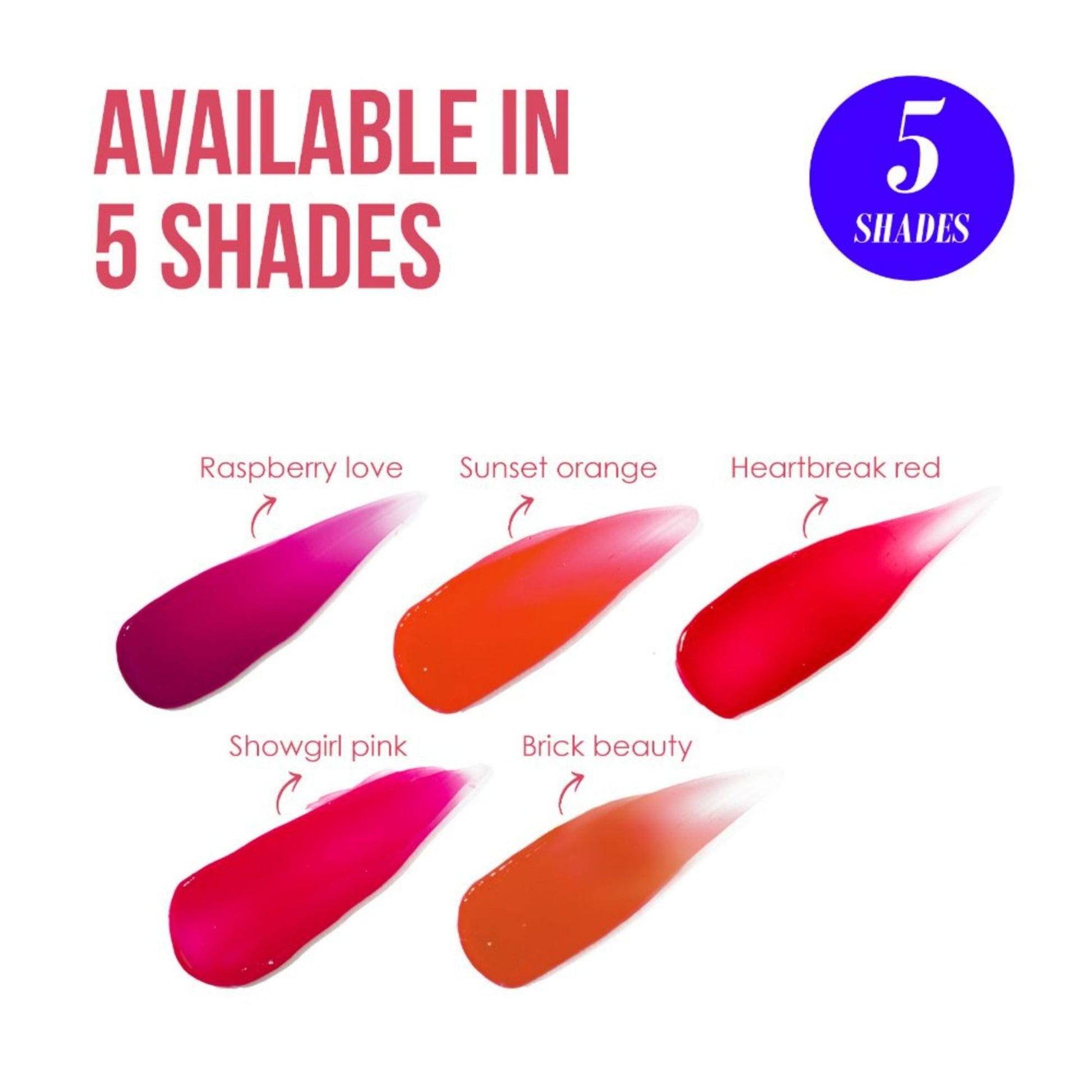 Blue Heaven Silk & Stain Lip Stain - Brick Beauty