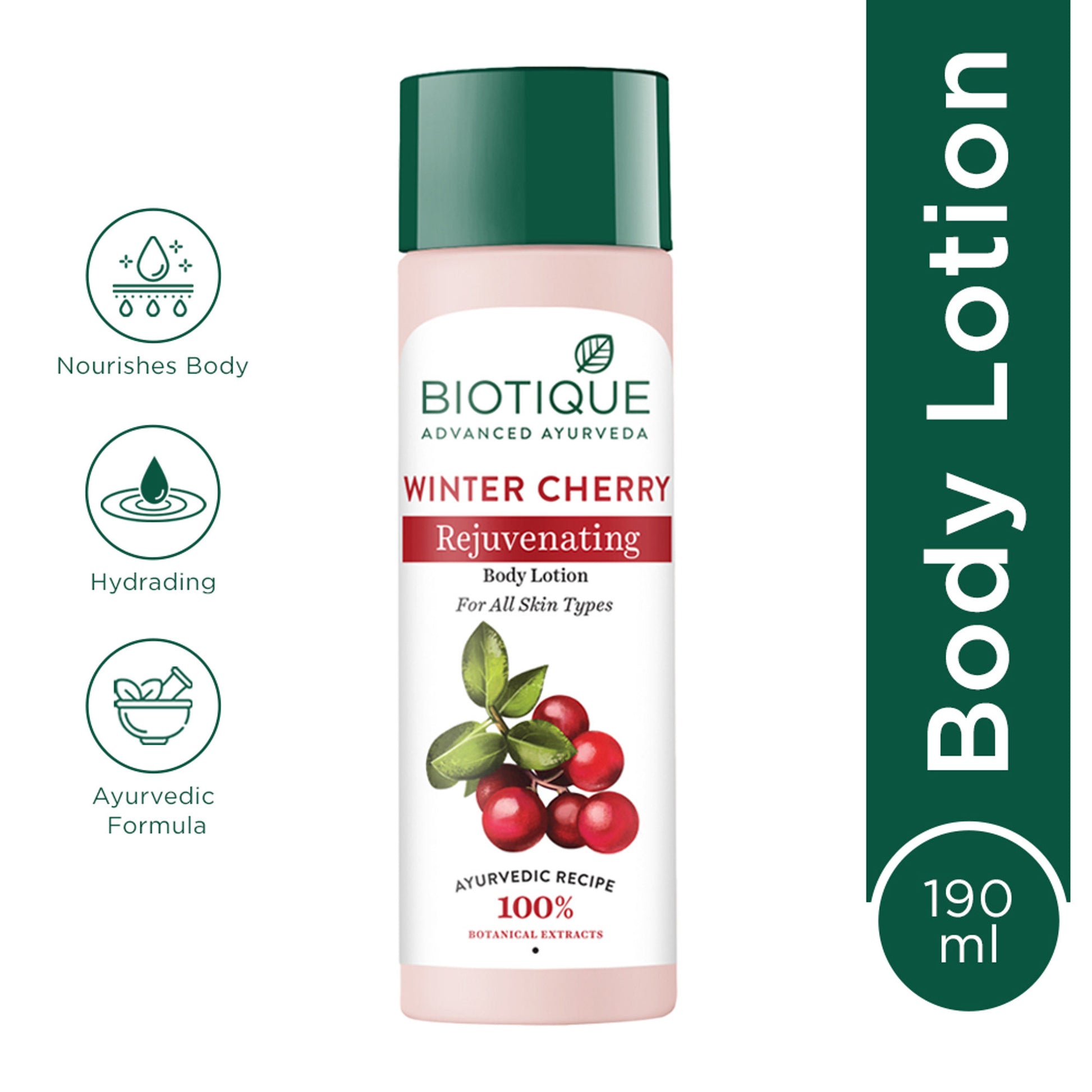Biotique Bio Winter Cherry Rejuvenating Body Nourisher