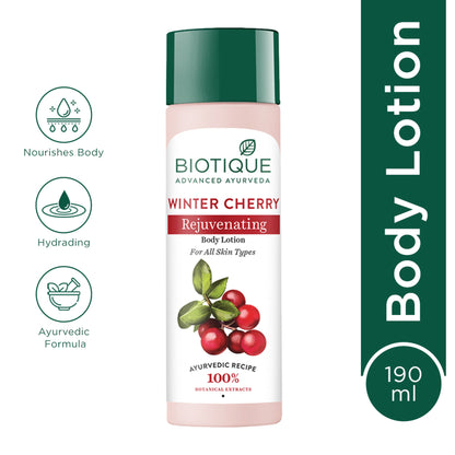 Biotique Bio Winter Cherry Rejuvenating Body Nourisher