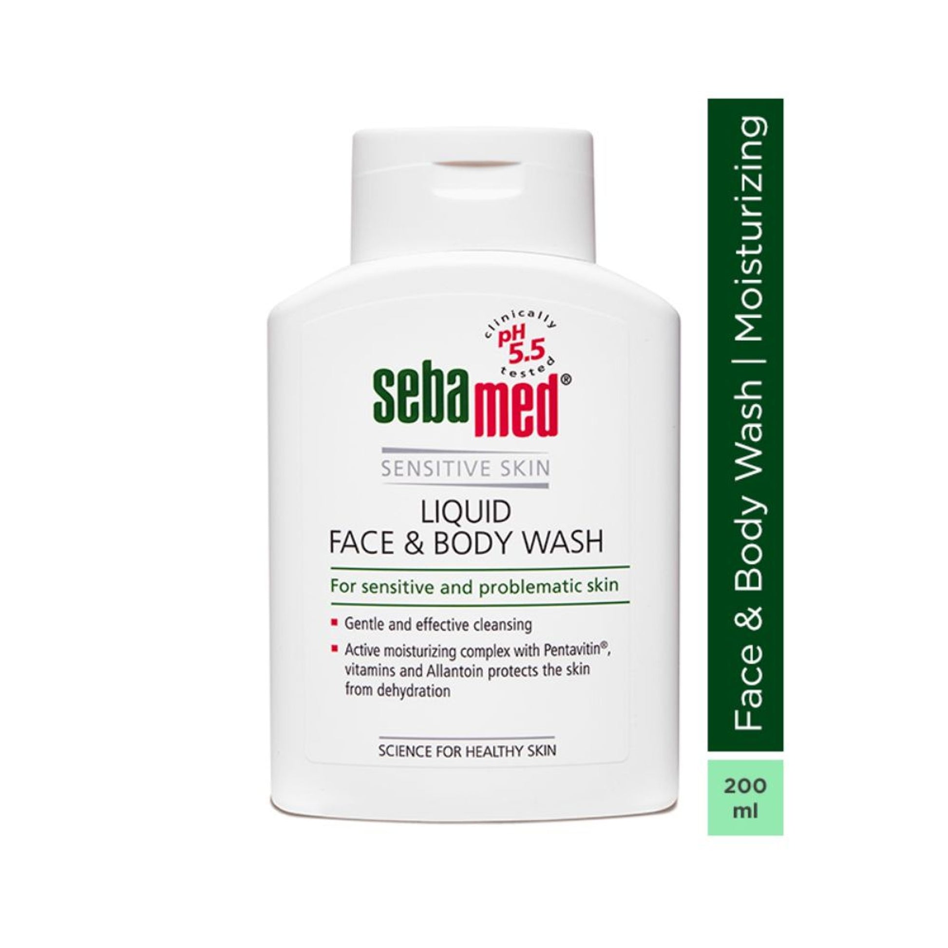 Sebamed Liquid Face and Body Wash - For all skin types