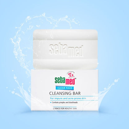 Sebamed Clear Face Cleansing Bar - For impure and oily skin