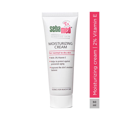 Sebamed Moisturizing Cream - For Normal to dry skin
