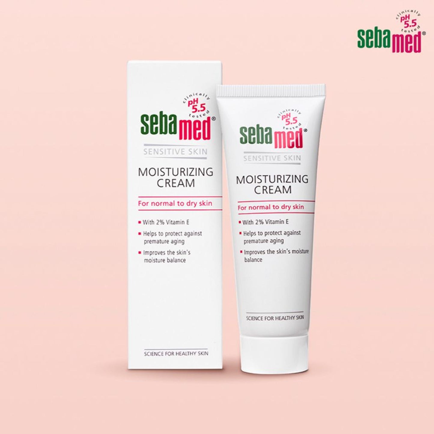 Sebamed Moisturizing Cream - For Normal to dry skin