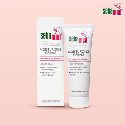 Sebamed Moisturizing Cream - For Normal to dry skin