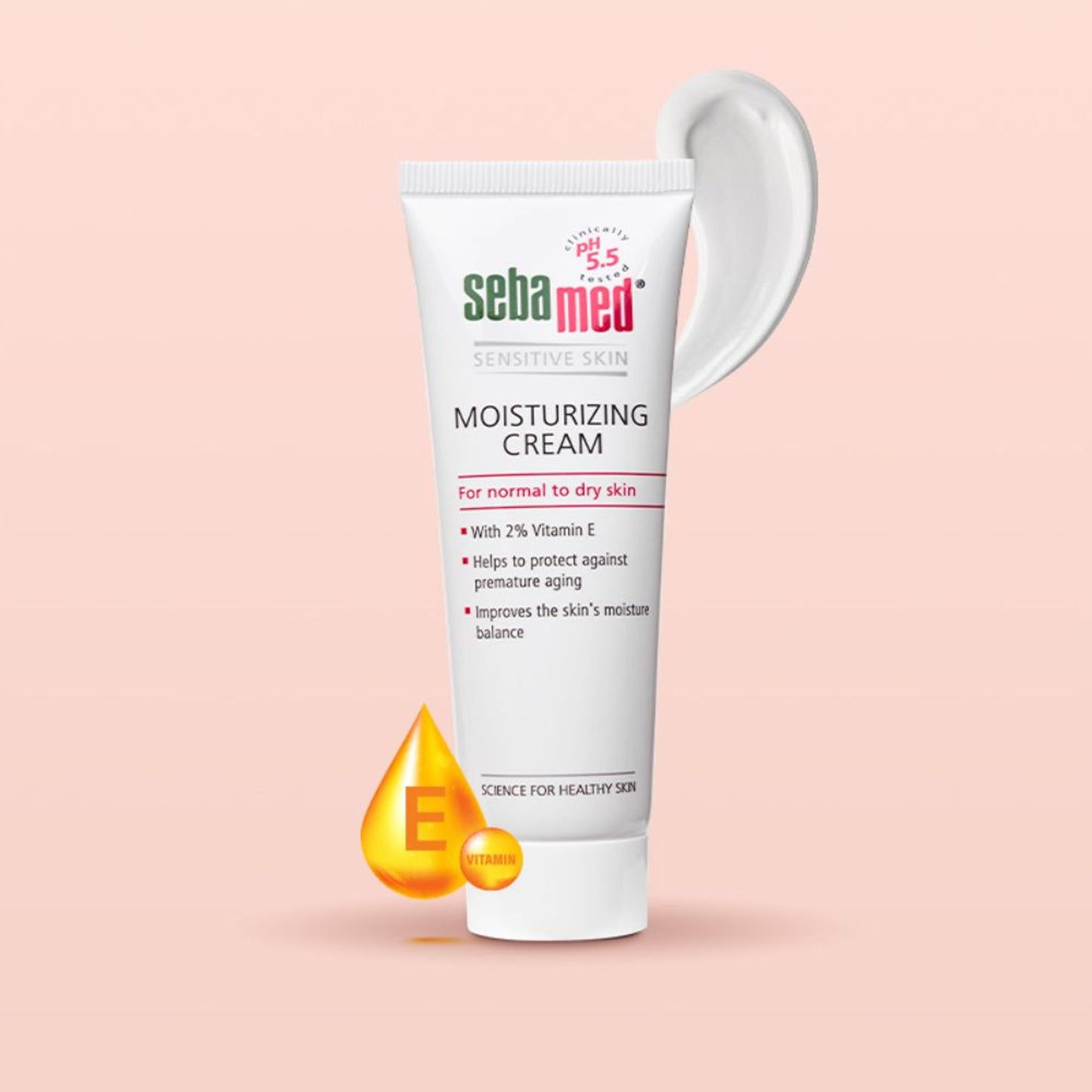 Sebamed Moisturizing Cream - For Normal to dry skin