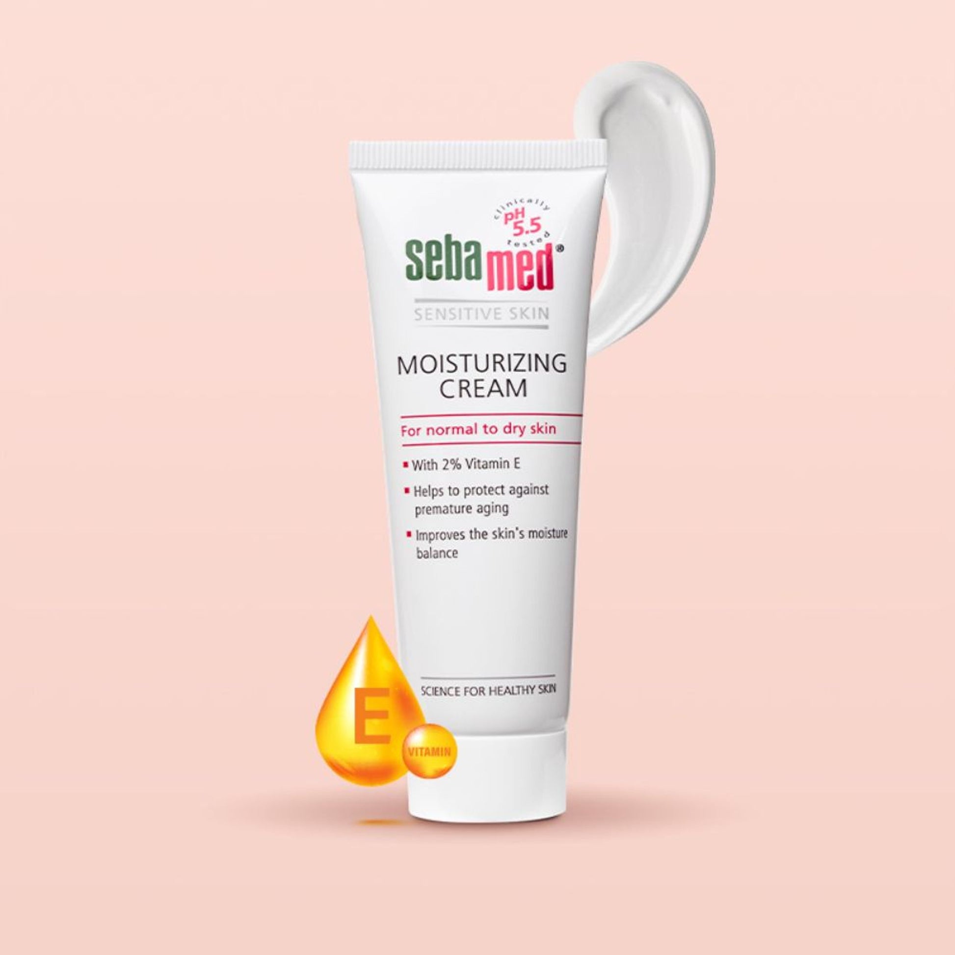 Sebamed Moisturizing Cream - For Normal to dry skin
