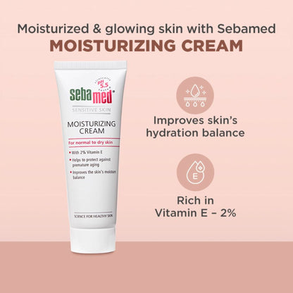 Sebamed Moisturizing Cream - For Normal to dry skin