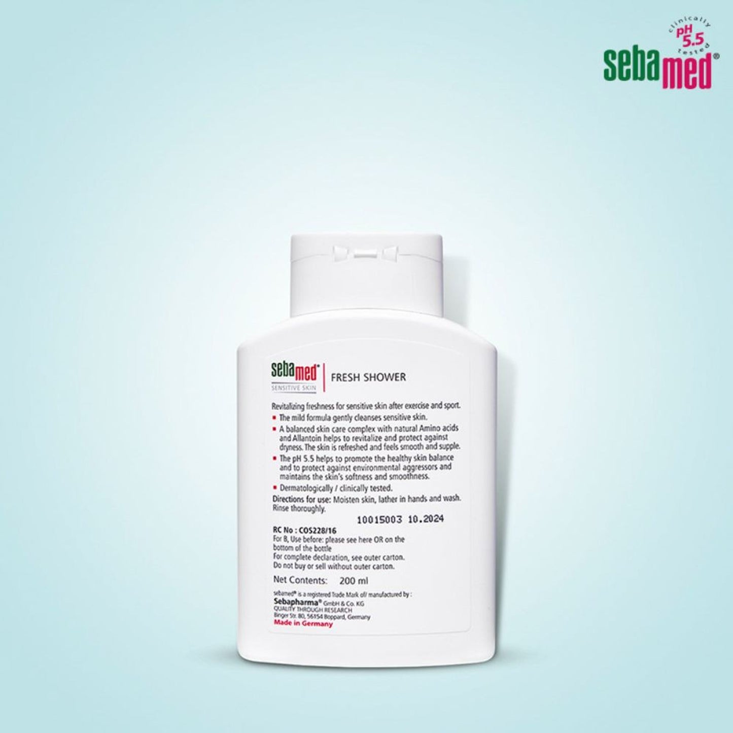 Sebamed Fresh shower - For SENSITIVE SKIN