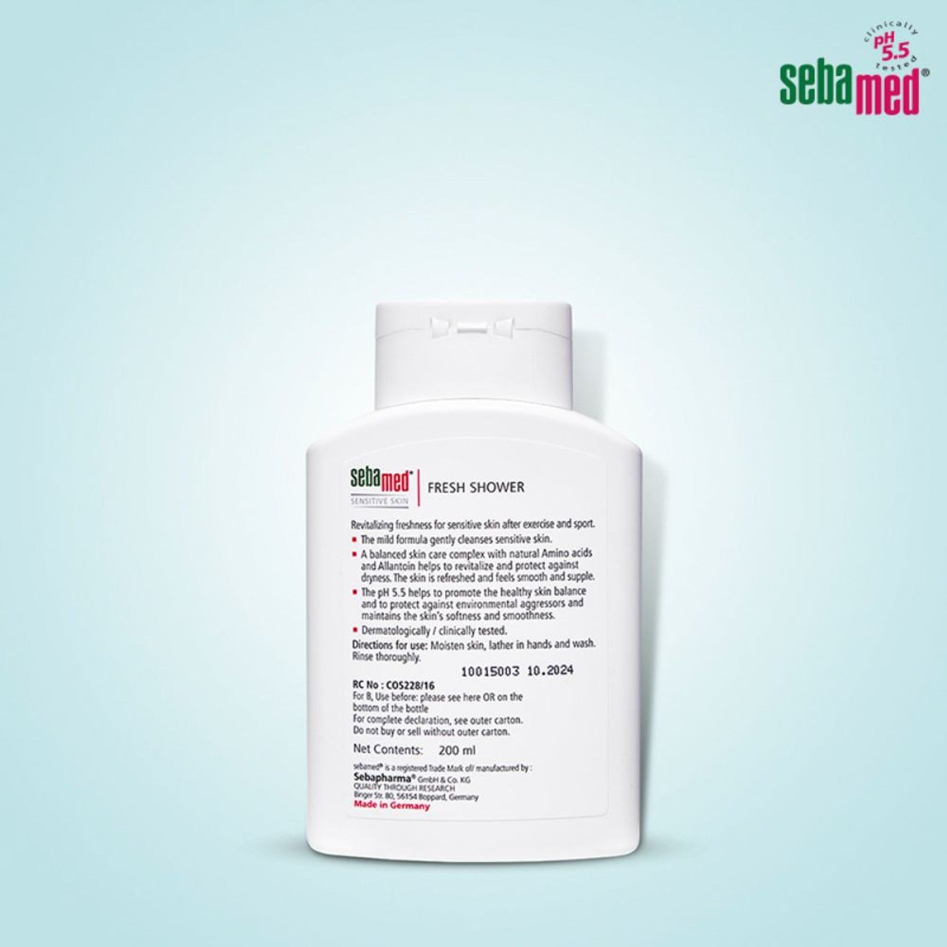 Sebamed Fresh shower - For SENSITIVE SKIN