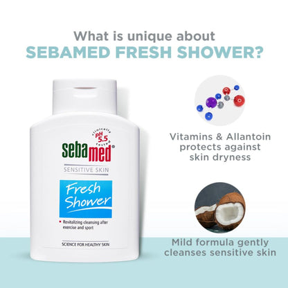 Sebamed Fresh shower - For SENSITIVE SKIN