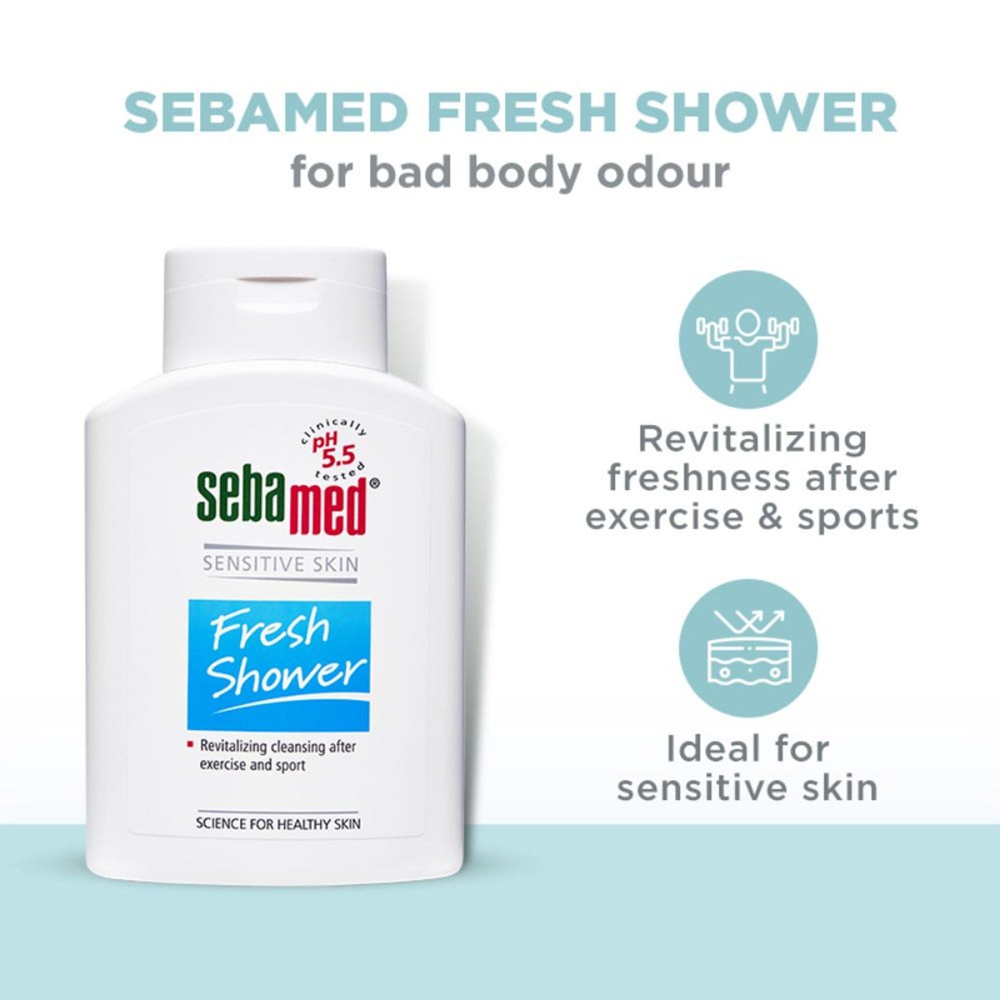 Sebamed Fresh shower - For SENSITIVE SKIN