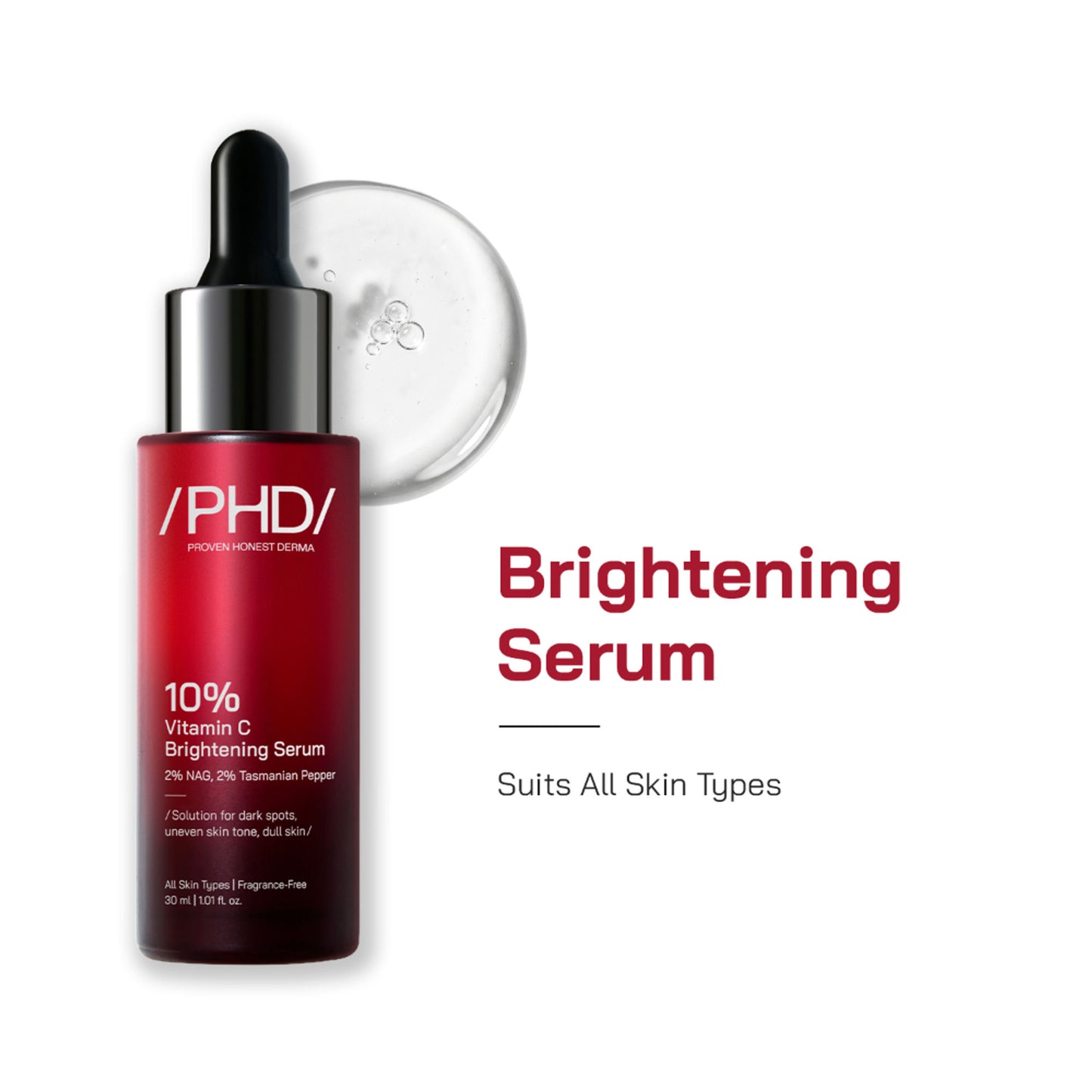Proven Honest Derma (PHD) 10% Vitamin C Brightening Serum