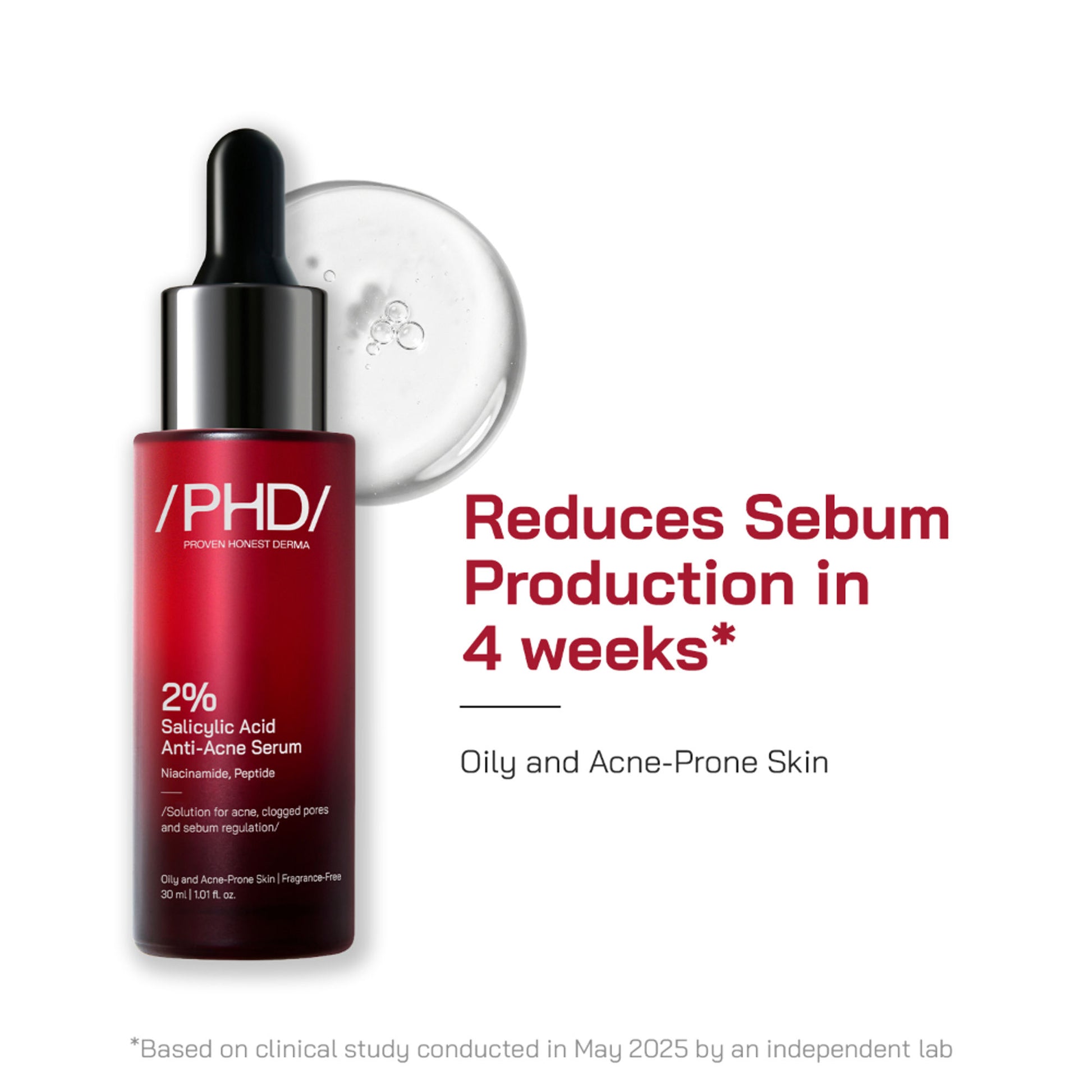 Proven Honest Derma (PHD) 2% Salicylic Acid Anti-Acne Serum