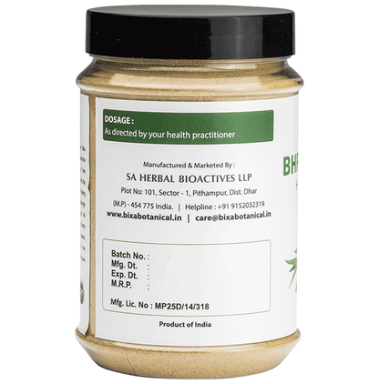 Bixa Botanical Bhringaraj Powder