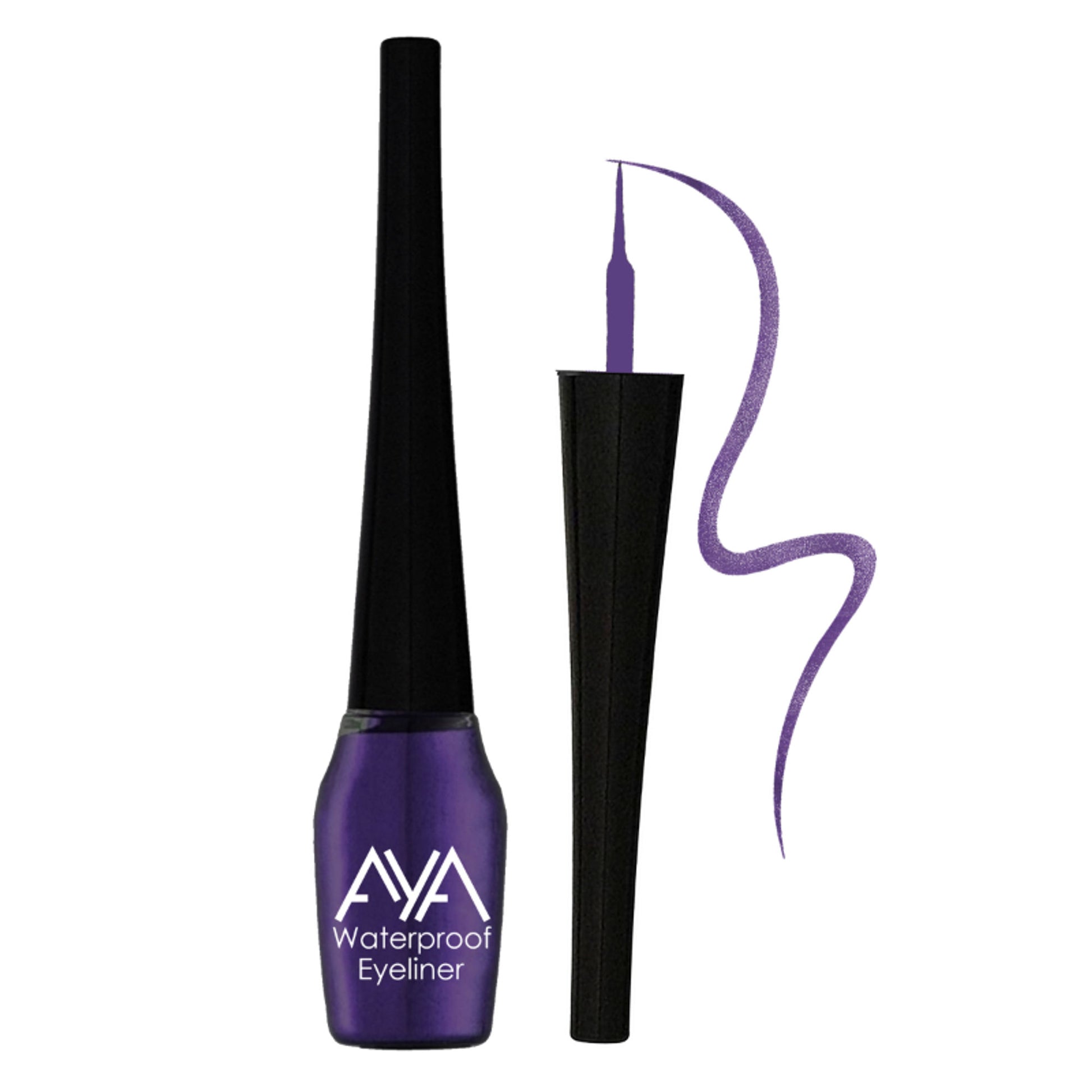 AYA Waterproof Eyeliner - Purple