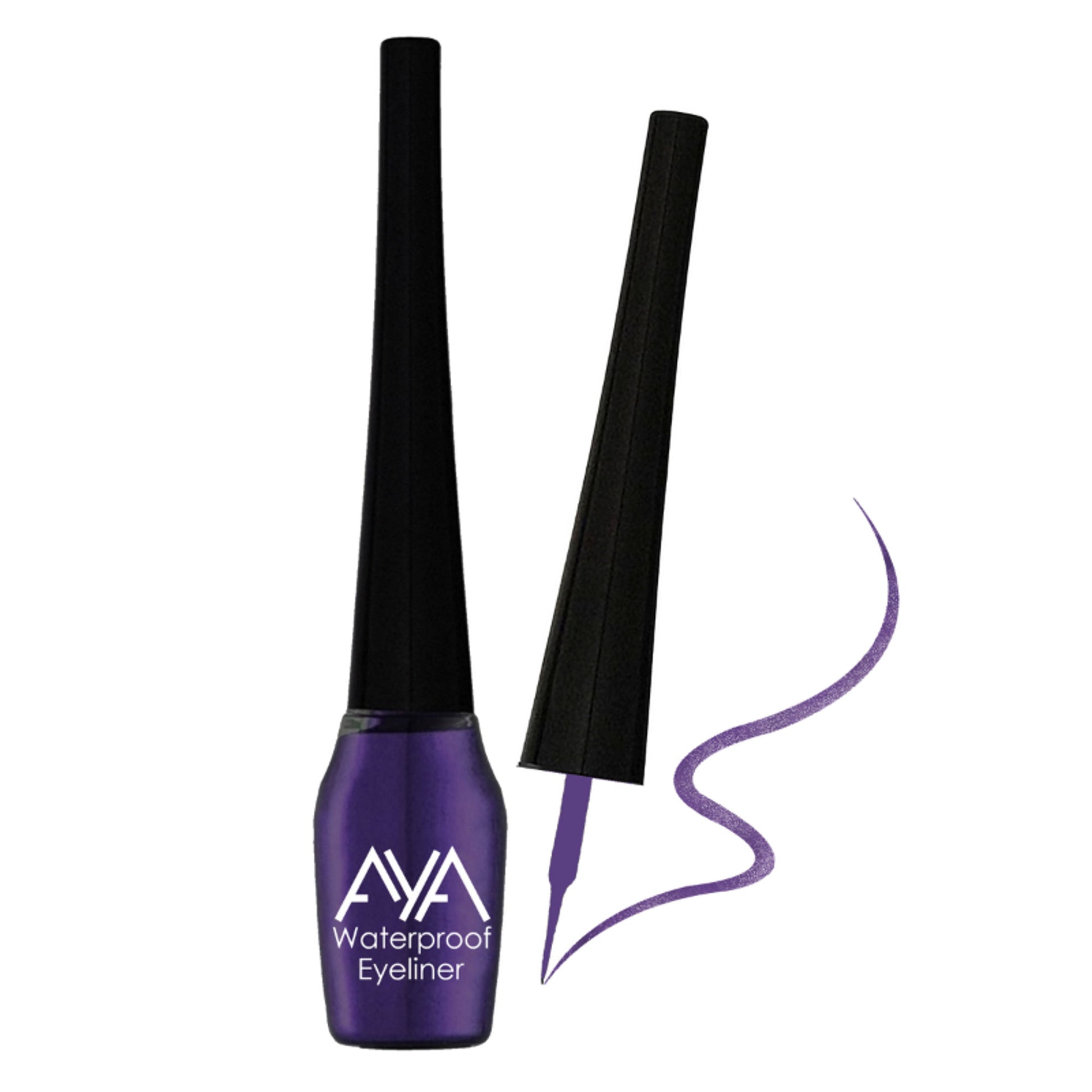 AYA Waterproof Eyeliner - Purple